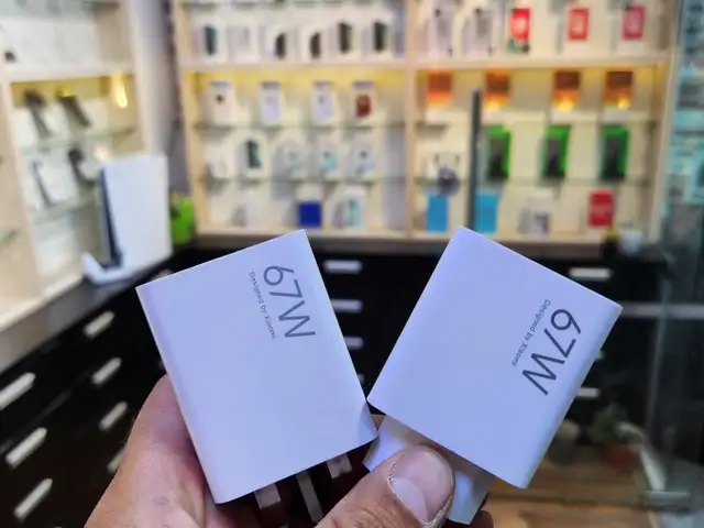 Духи Charger Xiaomi Mi 67W, Хуҷанд