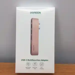 Hub Ugreen 6 in 1 USB-C Hub for MacBook, Душанбе