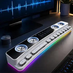 Игровая Bluetooth колонка RGB Soundbar Speaker, Душанбе