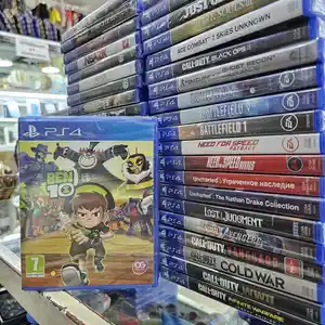Игра Ben 10 для playstation 4, Душанбе