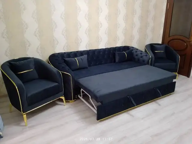 Диван с креслами, Душанбе