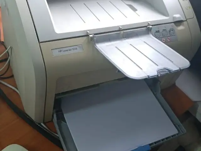 Принтер лазерный HP 1017 1018, Хуҷанд
