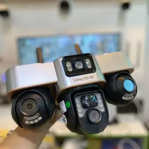Камераи назорати 12MP 360 Ранги шабона Барои хона ва магазин, Душанбе