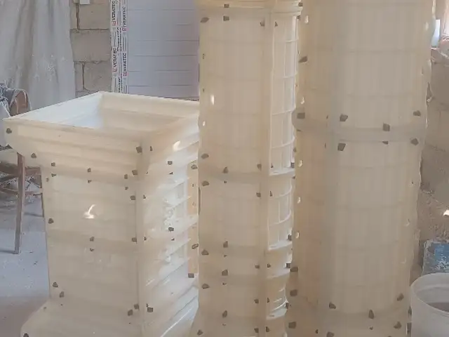 Колонны, Душанбе