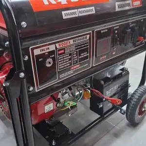 Генератор Rodex, Душанбе