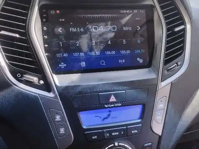Штатный магнитола для Hyundai Santafe 2015, Душанбе