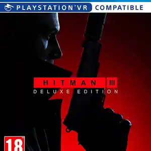 Игра Hitman 3 Deluxe Edition для Sony PS4, Душанбе