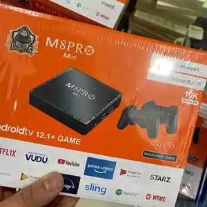 Игровая приставка M8pro mini 10K Ultra HD, Душанбе