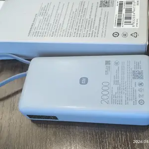 Внешний аккумулятор Power bank Mi 2000mAh 67w new, Душанбе