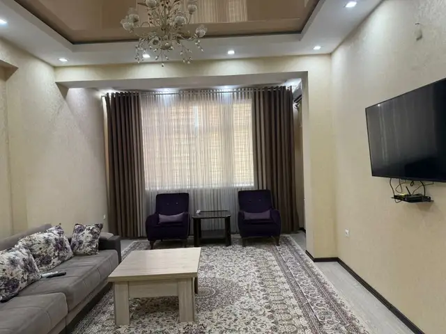 2-комн. квартира, 6 этаж, 110м², сино, Душанбе