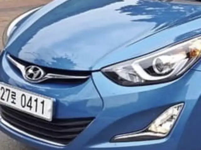 Бампер Передний Hyundai Avante 2011-2014, Душанбе