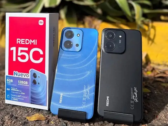 Xiaomi Redmi 15C 8+4/256Gb, Душанбе