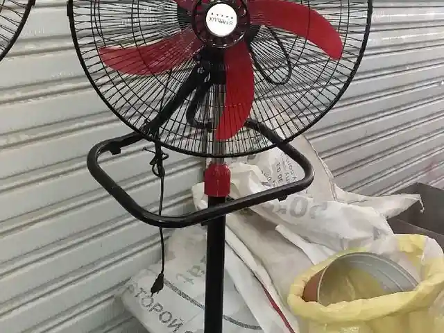 Вентилятор, Душанбе