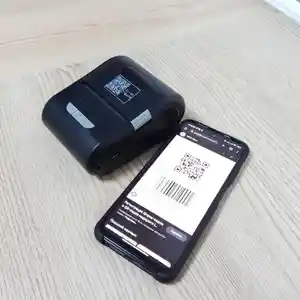 Мобильный принтер этикеток DLP-210, Душанбе