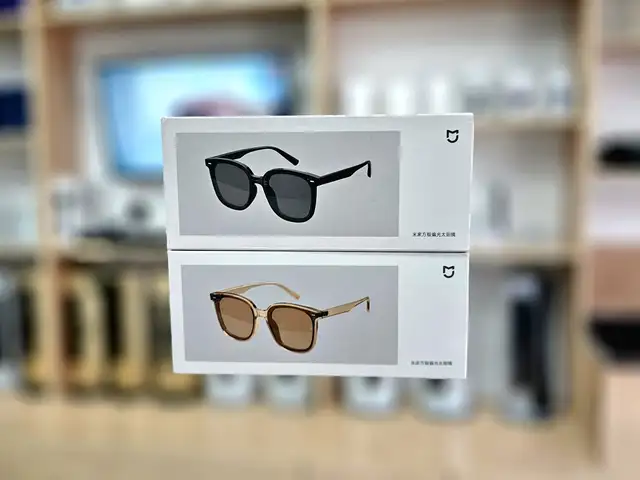 Очки солнцезащитные Xiaomi Square Polarized Sunglasses, Душанбе