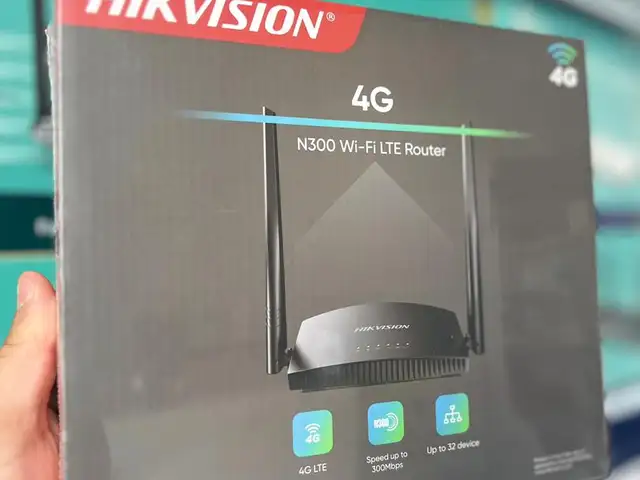 Роутер WiFi Router Hikvision WR4G3N, Душанбе
