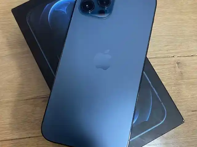 Apple iPhone 12 pro, 128 gb, Pacific Blue, Хуҷанд