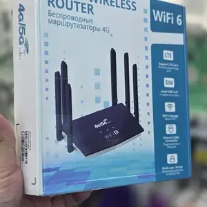 Роутер Wi-Fi 4G LTE, Душанбе
