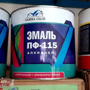 Краска Эмаль, Душанбе