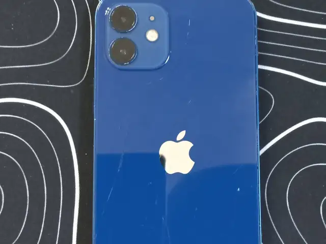 Apple iPhone 12, 128 gb, Blue, Душанбе