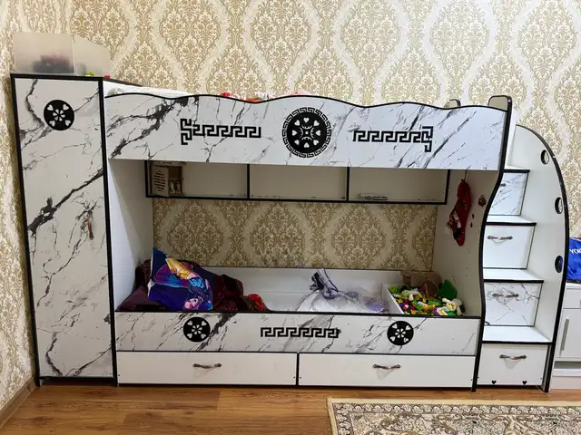 Детская двухъярусная кровать, Худжанд