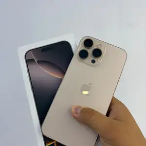 Apple iPhone 16 Pro Max, 256 gb, Desert Titanium, Душанбе