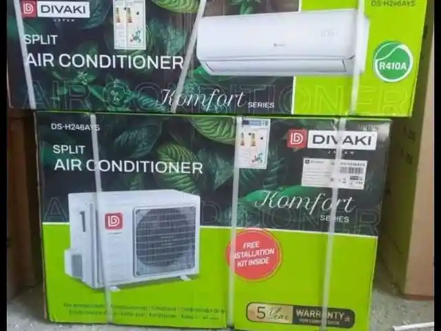 Кондиционер Divaki 24 куб, Душанбе