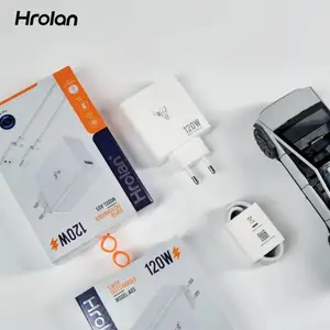 Зарядное устройство Hrolan A05 120W Super Fast Charger, Душанбе