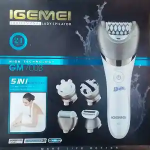 Эпилятор GM7003, Душанбе