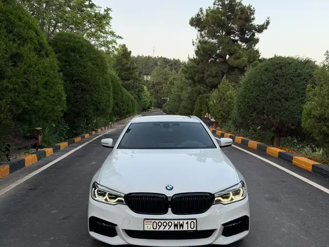 BMW 5 series, 2017, Душанбе - 13