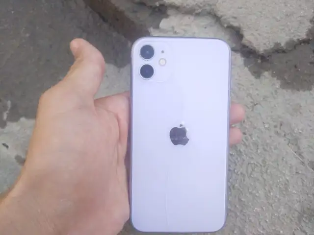 Apple iPhone 11, 128 gb, Yellow, Душанбе