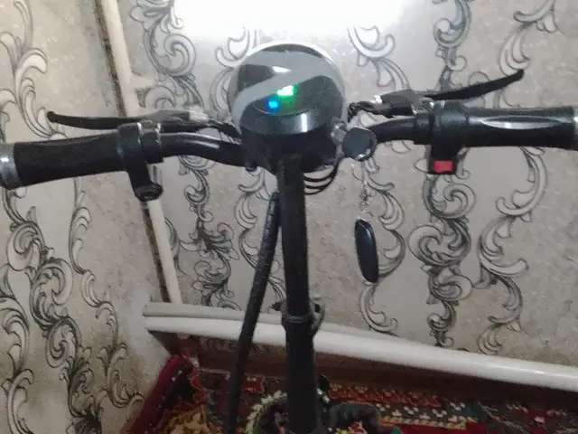 Электроскутер, Душанбе