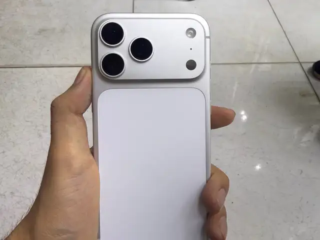Apple iPhone 17 Pro Max, 256 gb, Silver, Душанбе