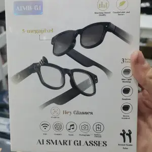 Умные очки с AI-переводчиком G1, Душанбе