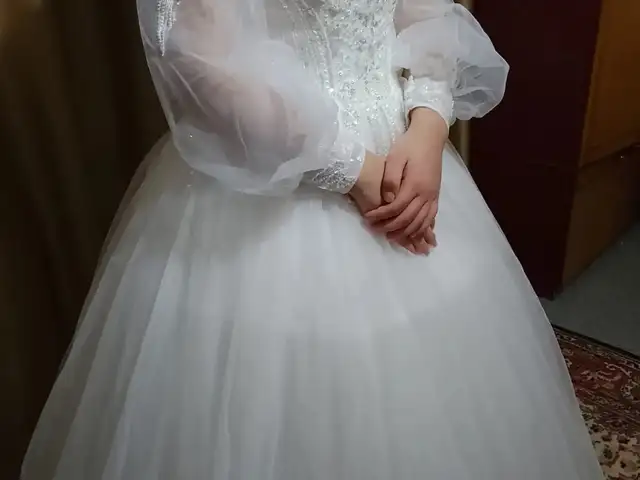 Свадебное платье, Бустон (Чкаловск)
