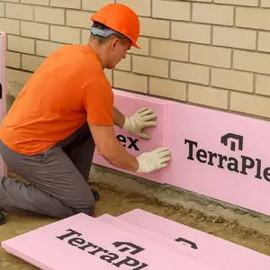 Пеноплекс Terra plex, Душанбе