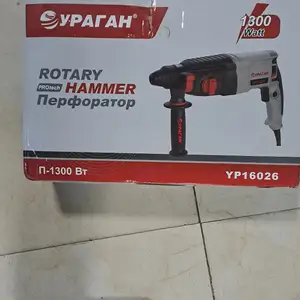 Перфоратор Ураган, Душанбе