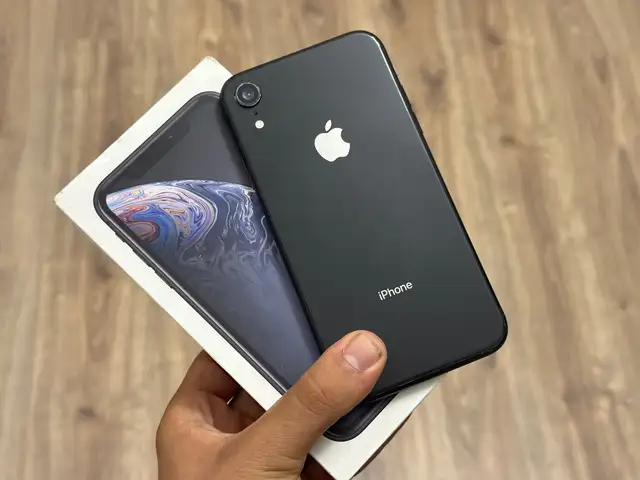 Apple iPhone Xr, 64 gb, Black, Душанбе