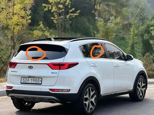 Стекло лобовое от Kia Sportage 2020, Душанбе