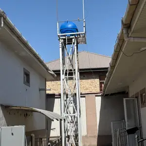 Башня с бочкой, Душанбе