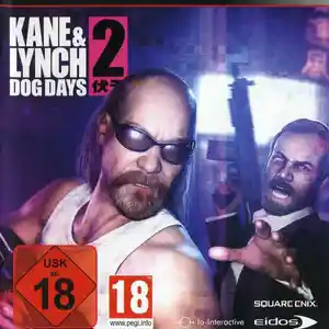 Игра Kane Lynch 2 Dog Days для Play Station-3, Душанбе