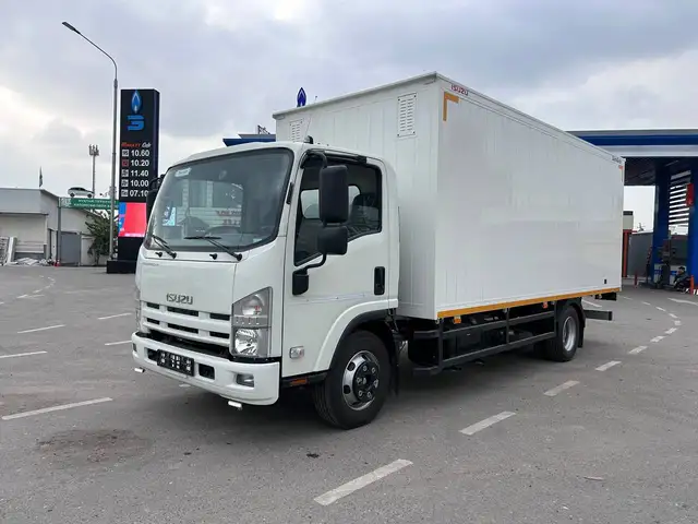 Фургон Isuzu NQR90L-L, Душанбе