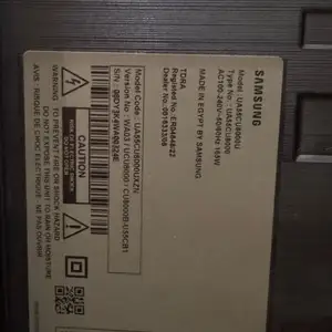Телевизор Samsung UA 55 CU 8000U, Душанбе