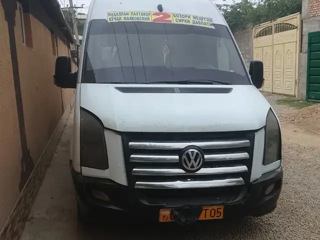 Volkswagen Crafter, 2011, Душанбе
