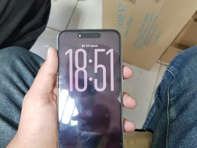 Apple iPhone 15 Pro Max, 256 gb, Natural Titanium, Душанбе