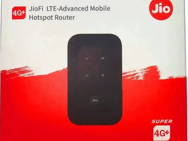 Роутер Jio 4G+, Душанбе