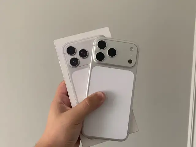 Apple iPhone 17 Pro Max, 256 gb, Silver, Душанбе