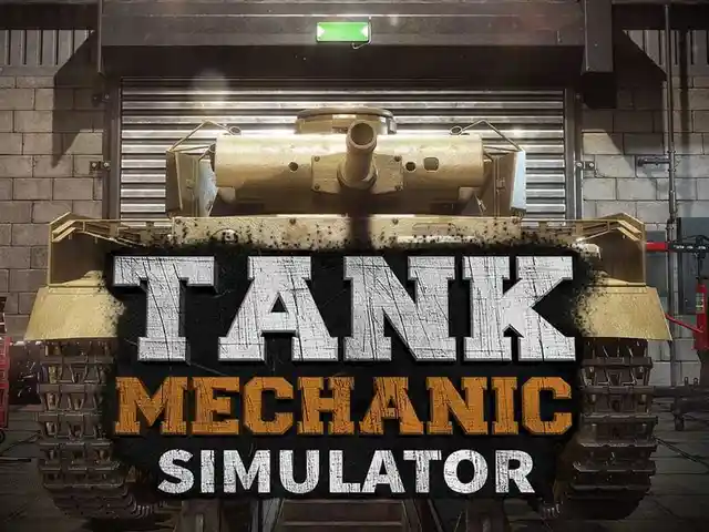 Игра Tank mechanic simulator для PS-4 / 6.72 / 9.00 / 11.00 / 11.52 / 13.00 /, Душанбе