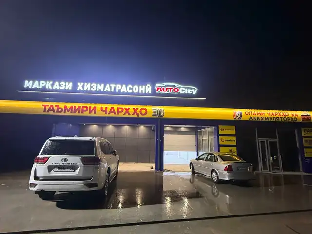 Нуктаи Тамири Автомобилхо, Душанбе