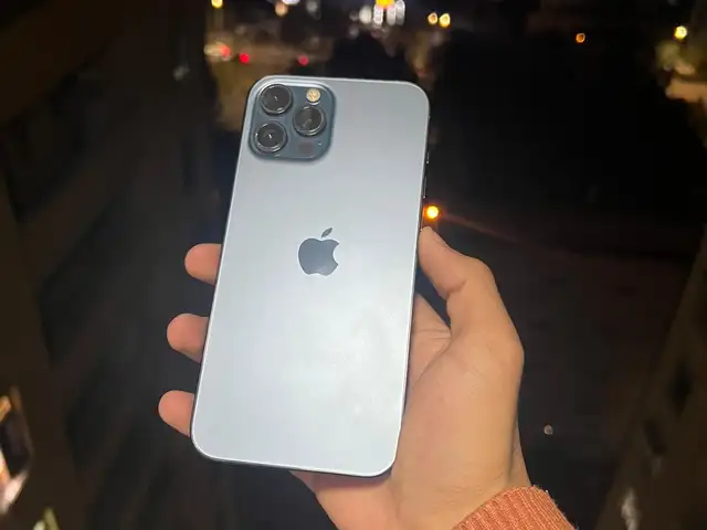 Apple iPhone 12 Pro Max, 128 gb, Pacific Blue, Худжанд